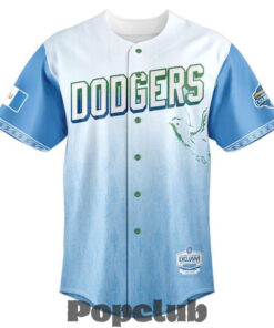 Los Angeles Dodgers x Guatemalan Heritage Night 2026 Baseball Jersey