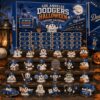 Kansas City Chiefs Halloween 2026 Advent Calendar 24 Days Countdown Figurine Set Kansas City Chiefs Halloween 2026 Advent Calendar 24 Days Countdown Figurine Set