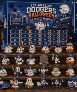 Los Angeles Dodgers Baseball Halloween 2026 Advent Calendar 24 Days Countdown Figurine Set Los Angeles Dodgers Baseball Halloween 2026 Advent Calendar 24 Days Countdown Figurine Set
