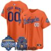 Los Angeles Dodgers Bunny Custom Baseball Jersey