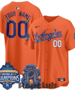 Los Angeles Dodgers x Dragon Balls Night 2026 Custom Baseball Jersey Los Angeles Dodgers x Dragon Balls Night 2026 Custom Baseball Jersey