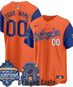 Los Angeles Dodgers x Dragon Balls Night 2026 Custom Baseball Jersey