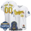Milwaukee Brewers 2026 Independence Day USA Custom Baseball Jersey