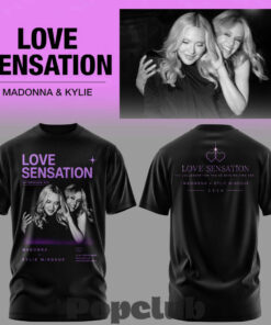 Madonna & Kylie Love Sensation Special T-Shirt