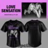 Madonna & Kylie Love Sensation Vintage Style Baseball Jersey