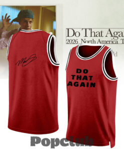 Malcolm Todd Do That Again Tour 2026 Basketball Jersey