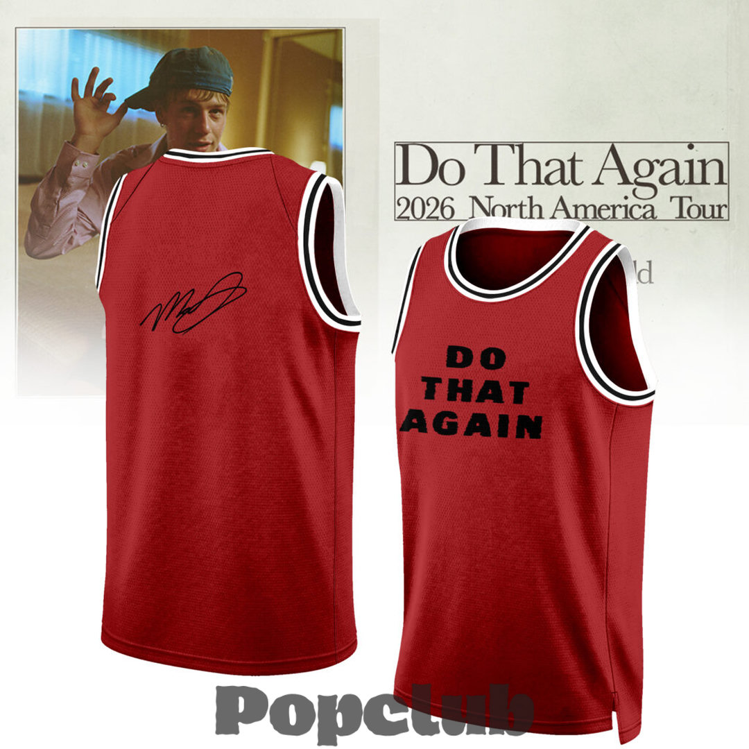 Malcolm Todd Do That Again Tour 2026 Basketball Jersey Malcolm Todd Do That Again Tour 2026 Basketball Jersey