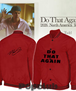 Malcolm Todd Do That Again Tour 2026 Bomber Jacket
