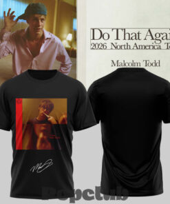 Malcolm Todd Do That Again Tour 2026 T-Shirt