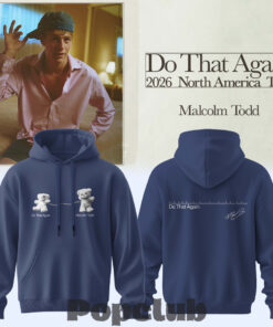 Malcolm Todd Do That Again Tour Hoodie