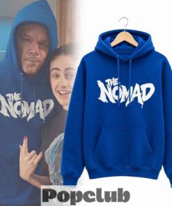 Matt Damon The Nomad Hoodie