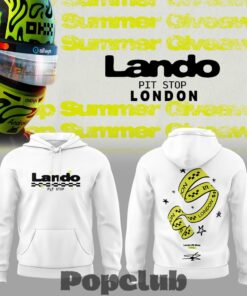 McLaren F1 Team x LANDO PIT STOP LONDON Hoodie