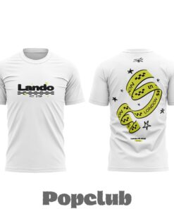 McLaren F1 Team x LANDO PIT STOP LONDON T-Shirt