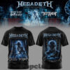 Megadeth Breakout: Hibernation of Nations Europe Tour 2026 Special T-Shirt Megadeth Breakout: Hibernation of Nations Europe Tour 2026 Special T-Shirt