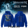 Megadeth Breakout: Hibernation of Nations Europe Tour 2026 Special Hoodie Megadeth Breakout: Hibernation of Nations Europe Tour 2026 Special Hoodie