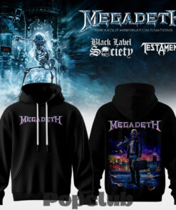 Megadeth Breakout: Hibernation of Nations Europe Tour 2026 Special Hoodie Megadeth Breakout: Hibernation of Nations Europe Tour 2026 Special Hoodie