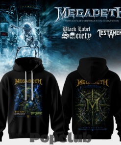 Megadeth Breakout: Hibernation of Nations Europe Tour 2026 Special Hoodie