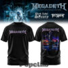 Megadeth Breakout: Hibernation of Nations Europe Tour 2026 Special T-Shirt