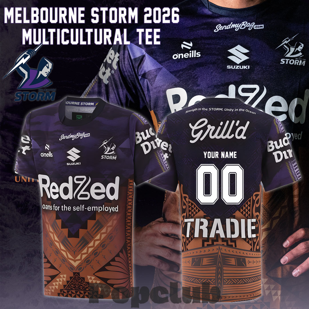 Melbourne Storm 2026 Multicultural Custom Jersey Shirt Melbourne Storm 2026 Multicultural Custom Jersey Shirt