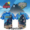 Fayetteville Woodpeckers x Teenage Mutant Ninja Turtles Night Custom Jersey Fayetteville Woodpeckers x Teenage Mutant Ninja Turtles Night Custom Jersey