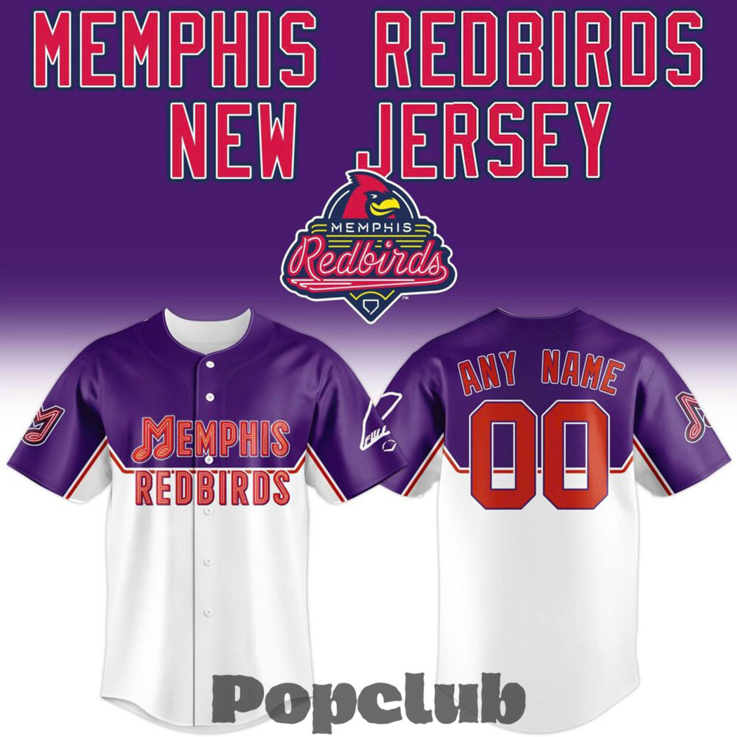 Memphis Redbirds FedEx Limited Custom Jersey Memphis Redbirds FedEx Limited Custom Jersey