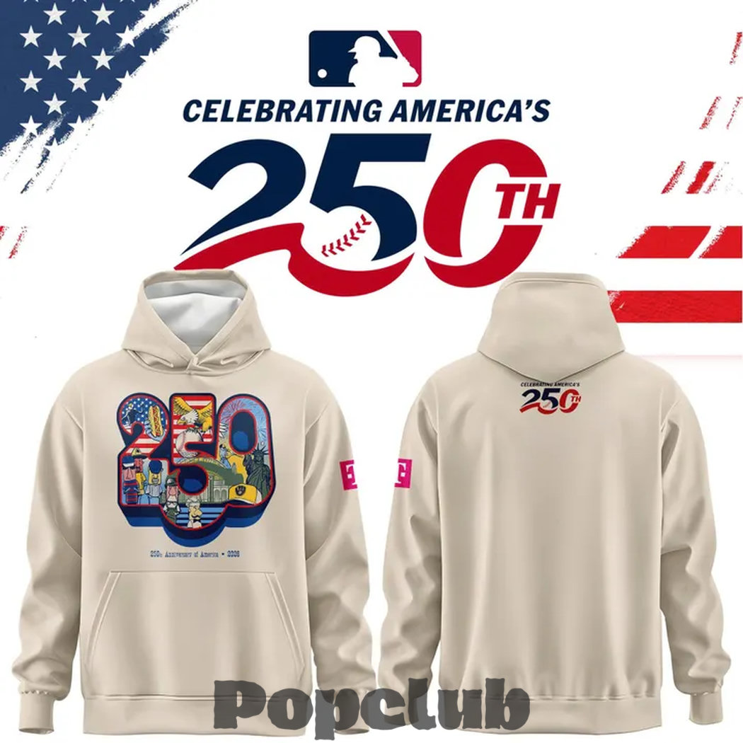 Milwaukee Brewers 250th Anniversary of America Special Hoodie Milwaukee Brewers 250th Anniversary of America Special Hoodie