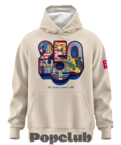 Milwaukee Brewers 250th Anniversary of America Special Hoodie