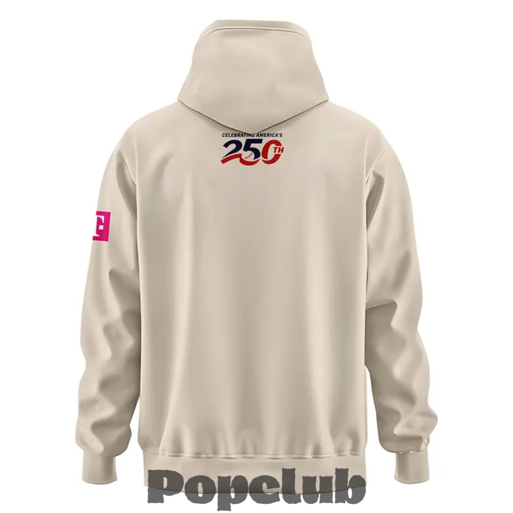 Milwaukee Brewers 250th Anniversary of America Special Hoodie Milwaukee Brewers 250th Anniversary of America Special Hoodie