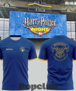 Milwaukee Brewers Harry Potter Night T-Shirt – Special Edition
