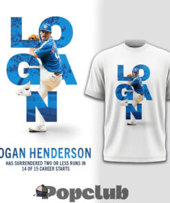 Milwaukee Brewers Logan Henderson T-Shirt – Limited Edition