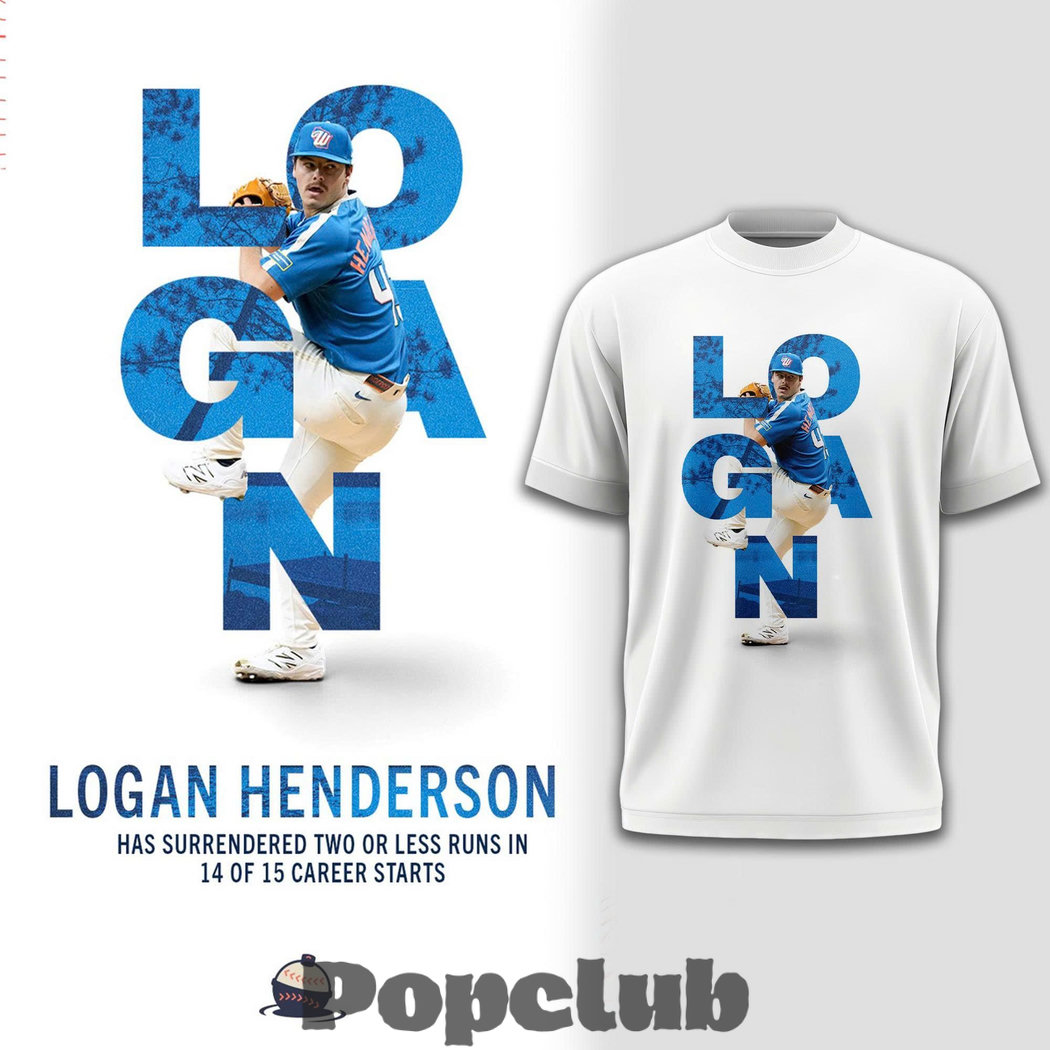 Milwaukee Brewers Logan Henderson T-Shirt – Limited Edition Milwaukee Brewers Logan Henderson T-Shirt – Limited Edition