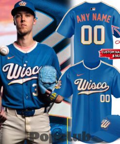 Milwaukee Brewers ‘Wisco Way’ City Connect Uniform Jersey