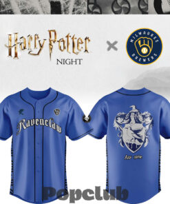 Milwaukee Brewers x Ravenclaw House Special Jersey