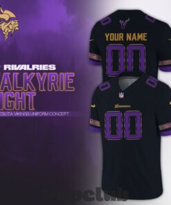 Minnesota Vikings 2026 Rivalries Uniform Limited Football Jersey