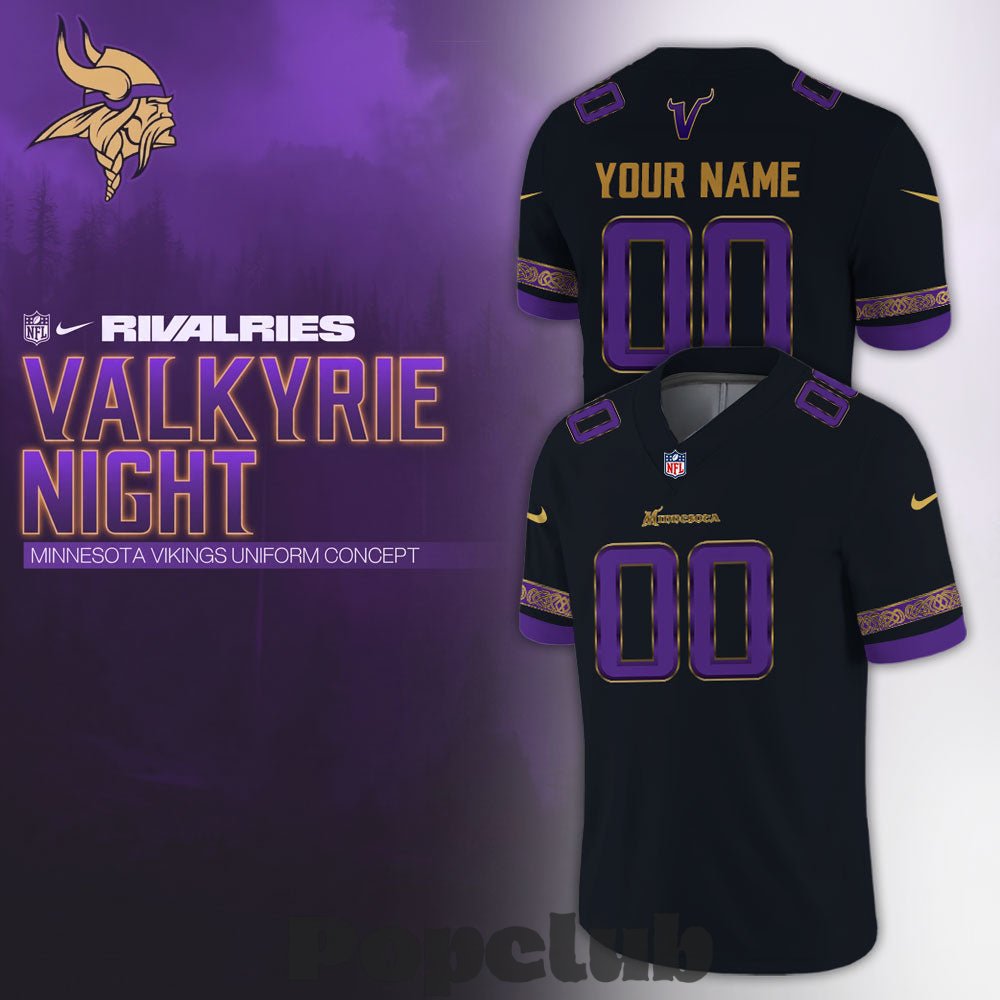 Minnesota Vikings 2026 Rivalries Uniform Limited Football Jersey Minnesota Vikings 2026 Rivalries Uniform Limited Football Jersey