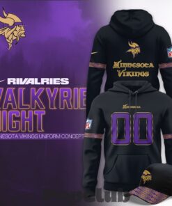 Minnesota Vikings 2026 Rivalries Uniform Limited Hoodie Minnesota Vikings 2026 Rivalries Uniform Limited Hoodie