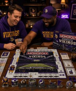 Minnesota Vikings Monopoly Board Game