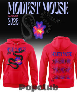 Modest Mouse An Eraser and A Maze Tour Hoodie Modest Mouse An Eraser and A Maze Tour Hoodie