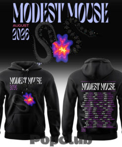 Modest Mouse An Eraser and A Maze Tour Hoodie