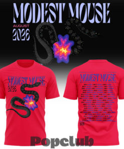 Modest Mouse An Eraser and A Maze Tour Shirt Modest Mouse An Eraser and A Maze Tour Shirt