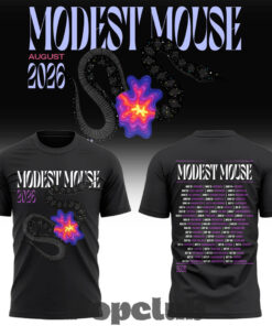 Modest Mouse An Eraser and A Maze Tour Shirt