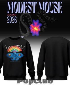 Modest Mouse An Eraser and A Maze Tour Special Sweatshirt