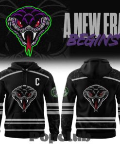 Monroe Moccasins A New Era Begins 2026 Black Hoodie