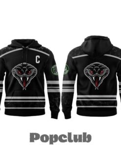 Monroe Moccasins A New Era Begins 2026 Black Hoodie