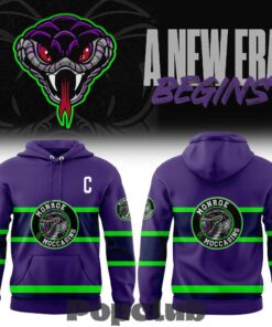 Monroe Moccasins A New Era Begins 2026 Purple Hoodie