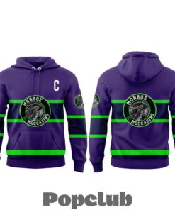 Monroe Moccasins A New Era Begins 2026 Purple Hoodie