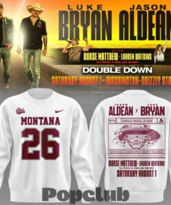 Montana Grizzlies x Jason Aldean And Luke Bryan Limited Sweatshirt