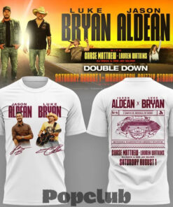 Montana Grizzlies x Jason Aldean And Luke Bryan Special T-Shirt Montana Grizzlies x Jason Aldean And Luke Bryan Special T-Shirt