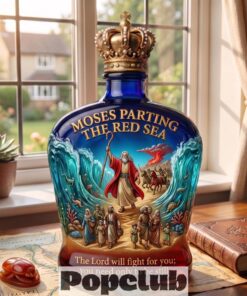 Moses Parting the Red Sea Whiskey Bottle Moses Parting the Red Sea Whiskey Bottle