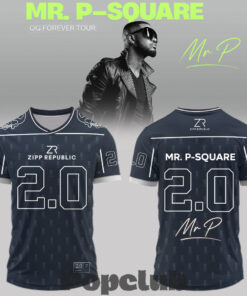 Mr. P-Square “OG Forever Tour” Football Jersey
